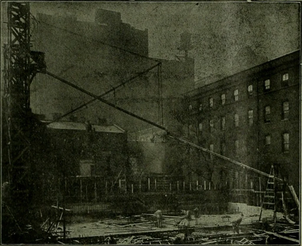 An illustration from Building and industrial news, 1914, leaf 7
