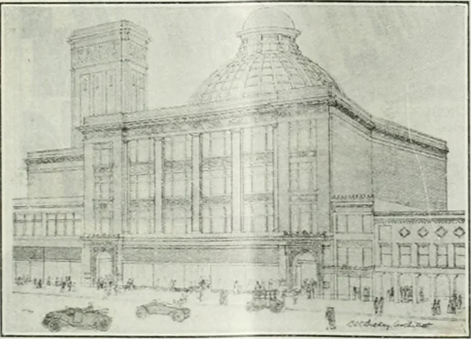 An illustration from Building and industrial news, 1914, leaf 710
