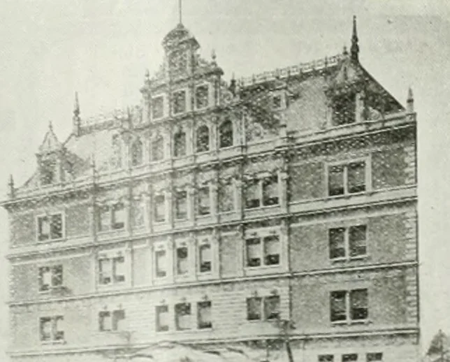 An illustration from Building and industrial news, 1914, leaf 710