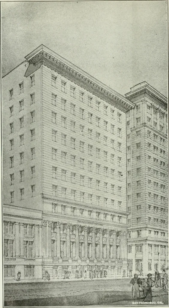 An illustration from Building and industrial news, 1914, leaf 733