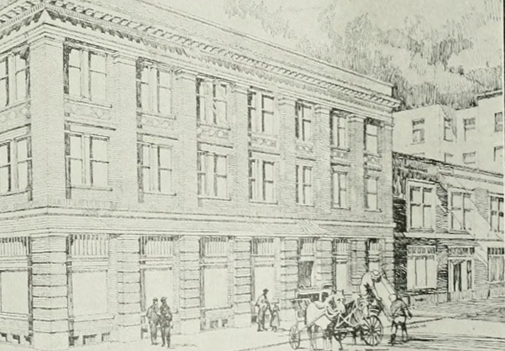 An illustration from Building and industrial news, 1914, leaf 734