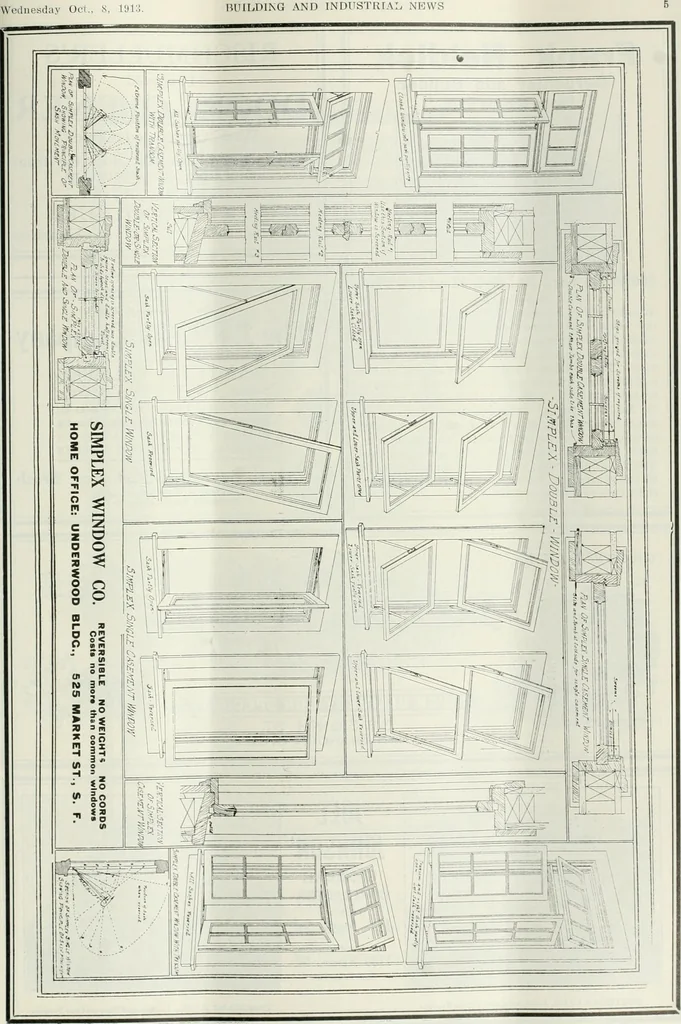 An illustration from Building and industrial news, 1914, leaf 766
