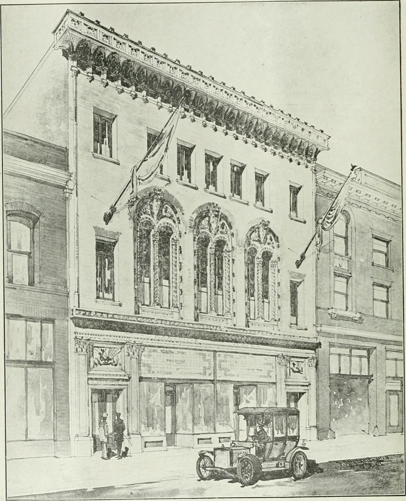 An illustration from Building and industrial news, 1914, leaf 787