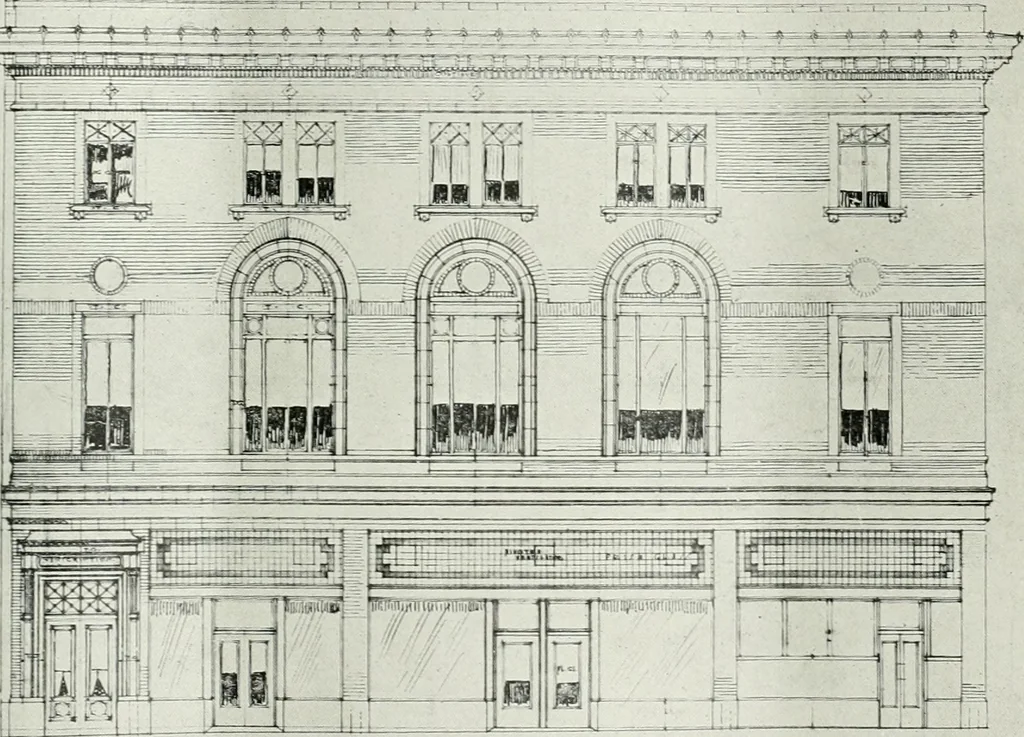 An illustration from Building and industrial news, 1914, leaf 788