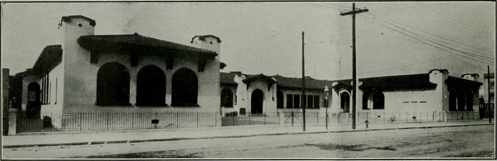 An illustration from Building and industrial news, 1914, leaf 87