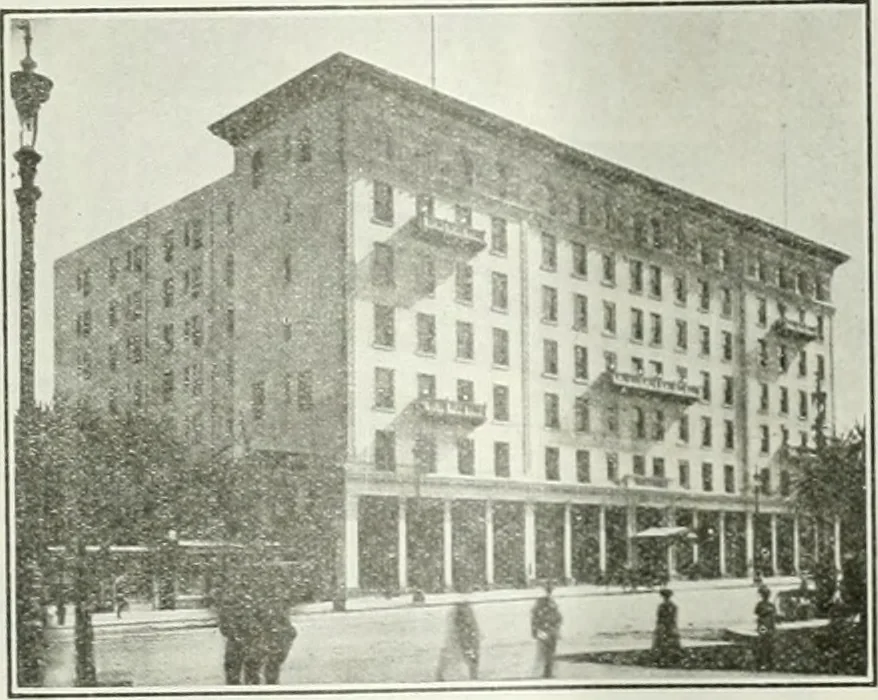 An illustration from Building and industrial news, 1914, leaf 872