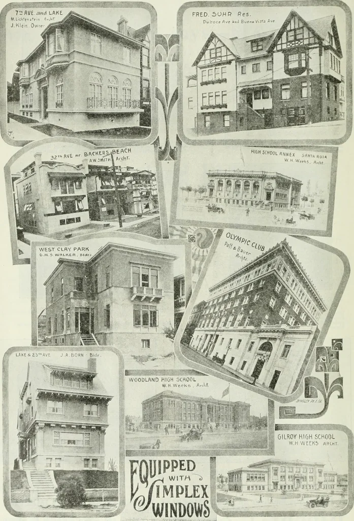 An illustration from Building and industrial news, 1914, leaf 873