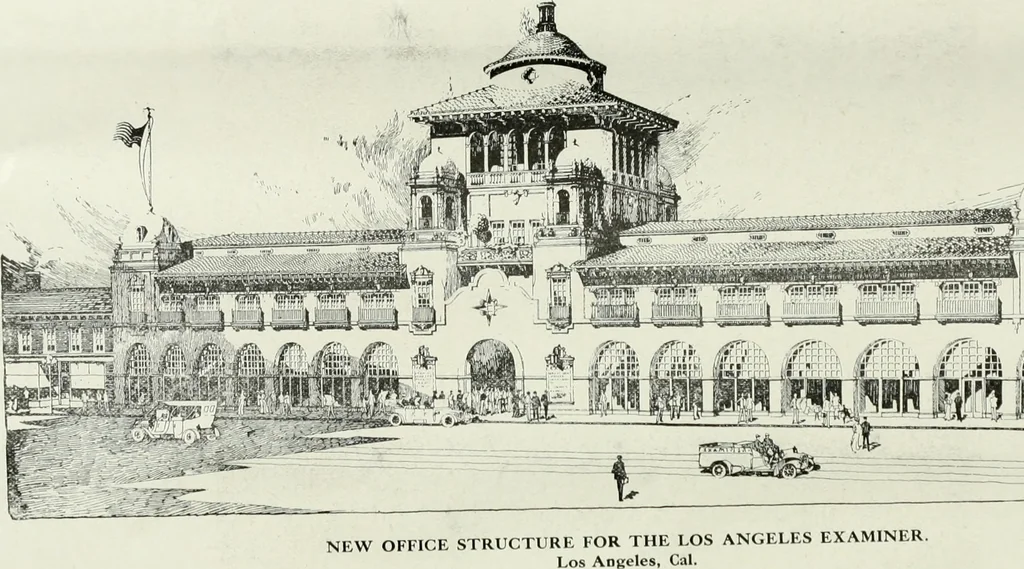 An illustration from Building and industrial news, 1914, leaf 895