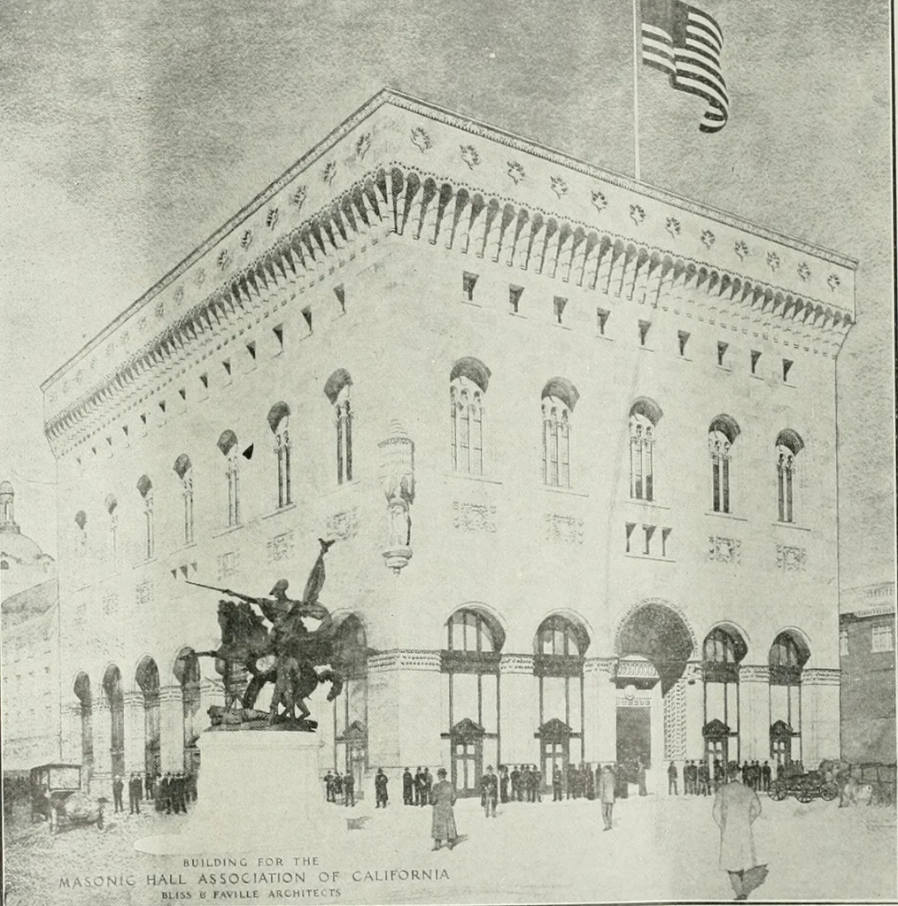 An illustration from Building and industrial news, 1914, leaf 896