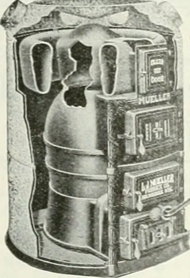 An illustration from Building and industrial news, 1914, leaf 914