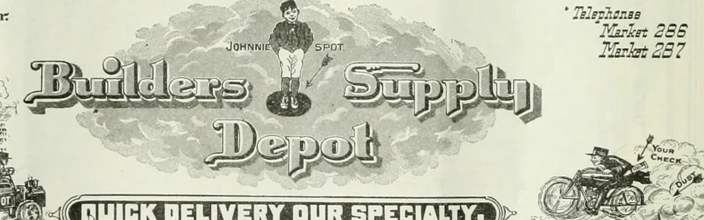 An illustration from Building and industrial news, 1914, leaf 929
