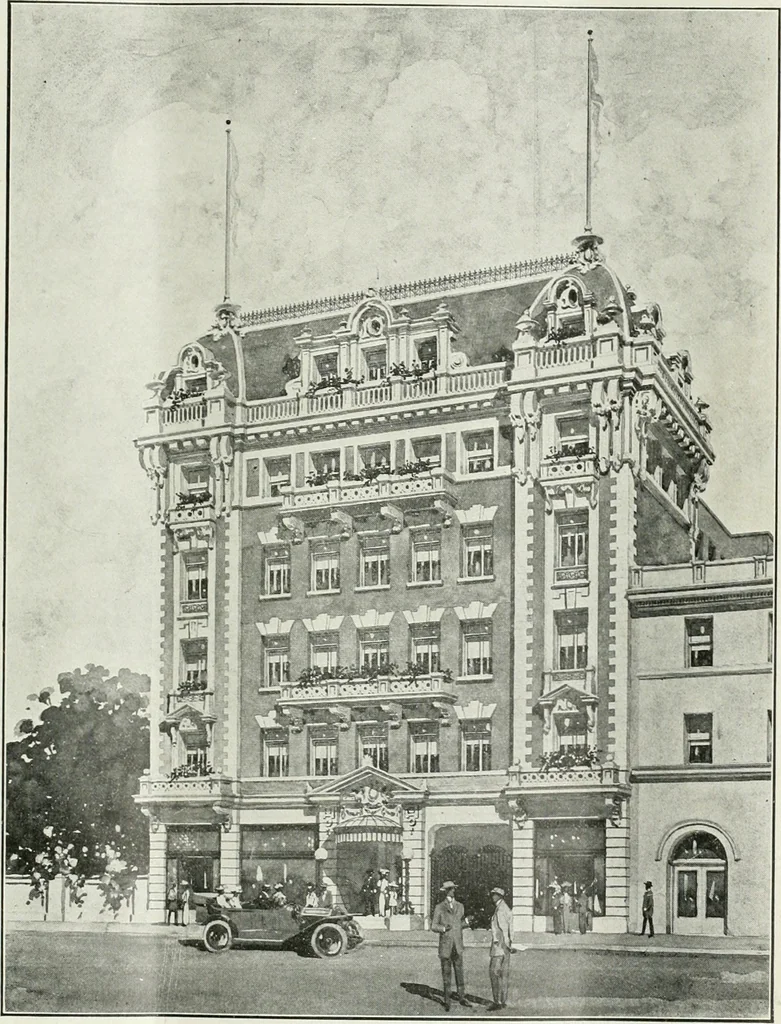 An illustration from Building and industrial news, 1914, leaf 950