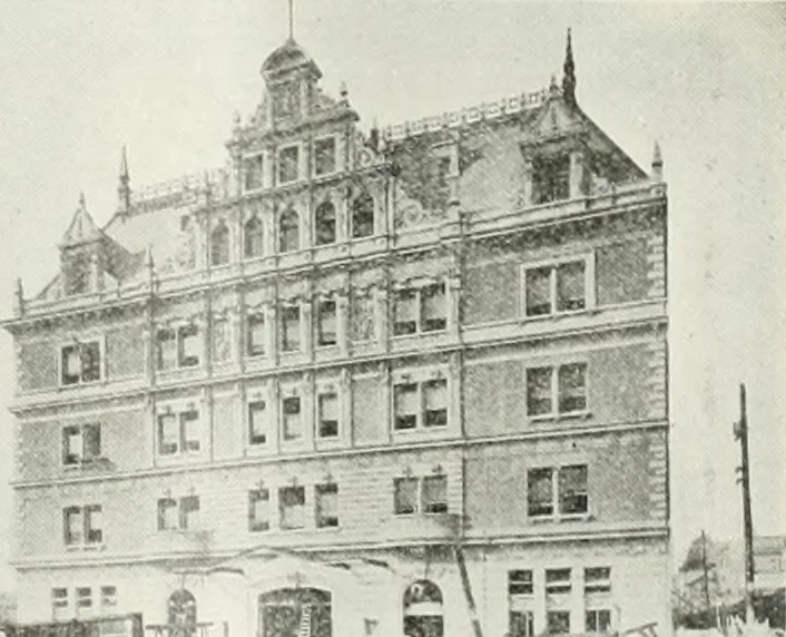 An illustration from Building and industrial news, 1914, leaf 980