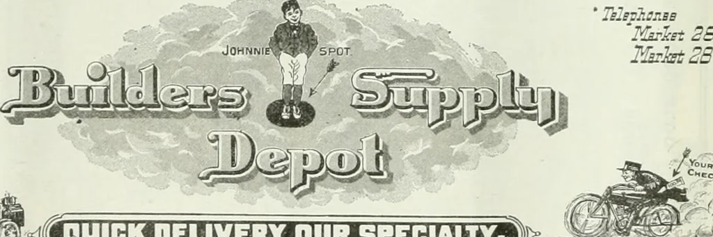 An illustration from Building and industrial news, 1914, leaf 983
