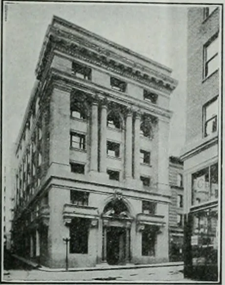 An illustration from Building and industrial news, 1914, leaf 10