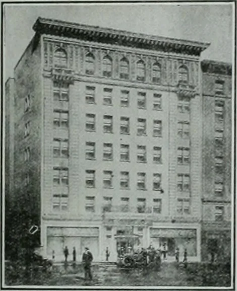 An illustration from Building and industrial news, 1914, leaf 10