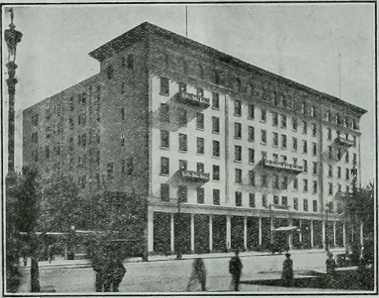 An illustration from Building and industrial news, 1914, leaf 10