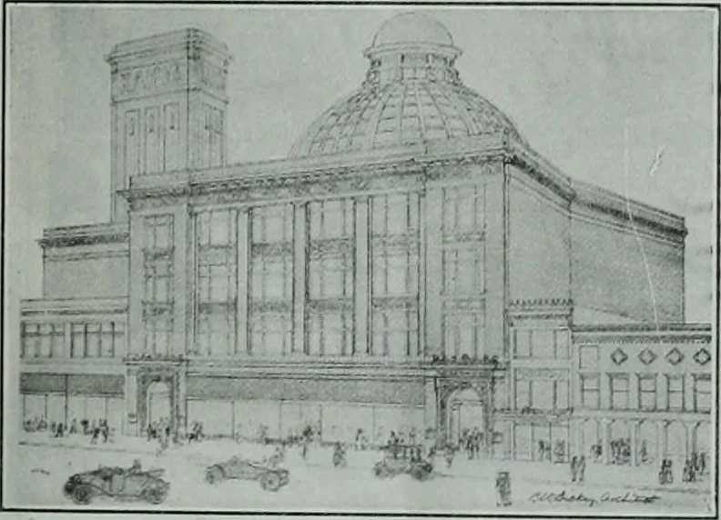 An illustration from Building and industrial news, 1914, leaf 10