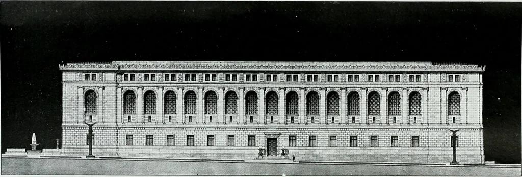 An illustration from Building and industrial news, 1914, leaf 1011