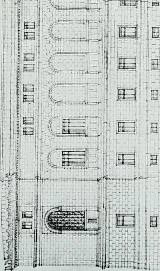 An illustration from Building and industrial news, 1914, leaf 1013