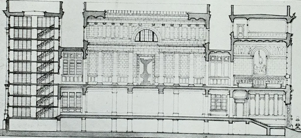 An illustration from Building and industrial news, 1914, leaf 1017