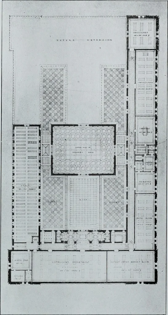 An illustration from Building and industrial news, 1914, leaf 1022