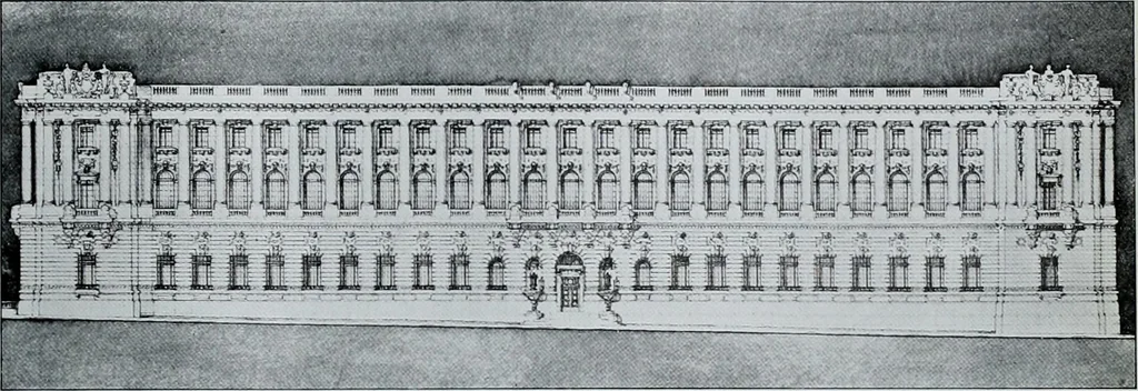 An illustration from Building and industrial news, 1914, leaf 1026