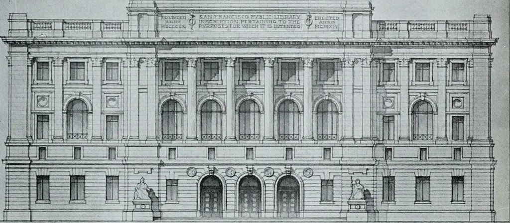 An illustration from Building and industrial news, 1914, leaf 1030