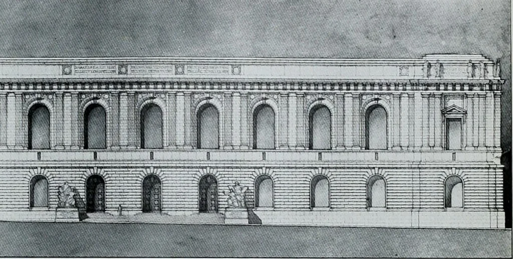 An illustration from Building and industrial news, 1914, leaf 1032