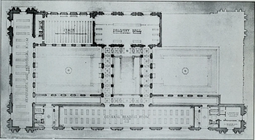 An illustration from Building and industrial news, 1914, leaf 1032