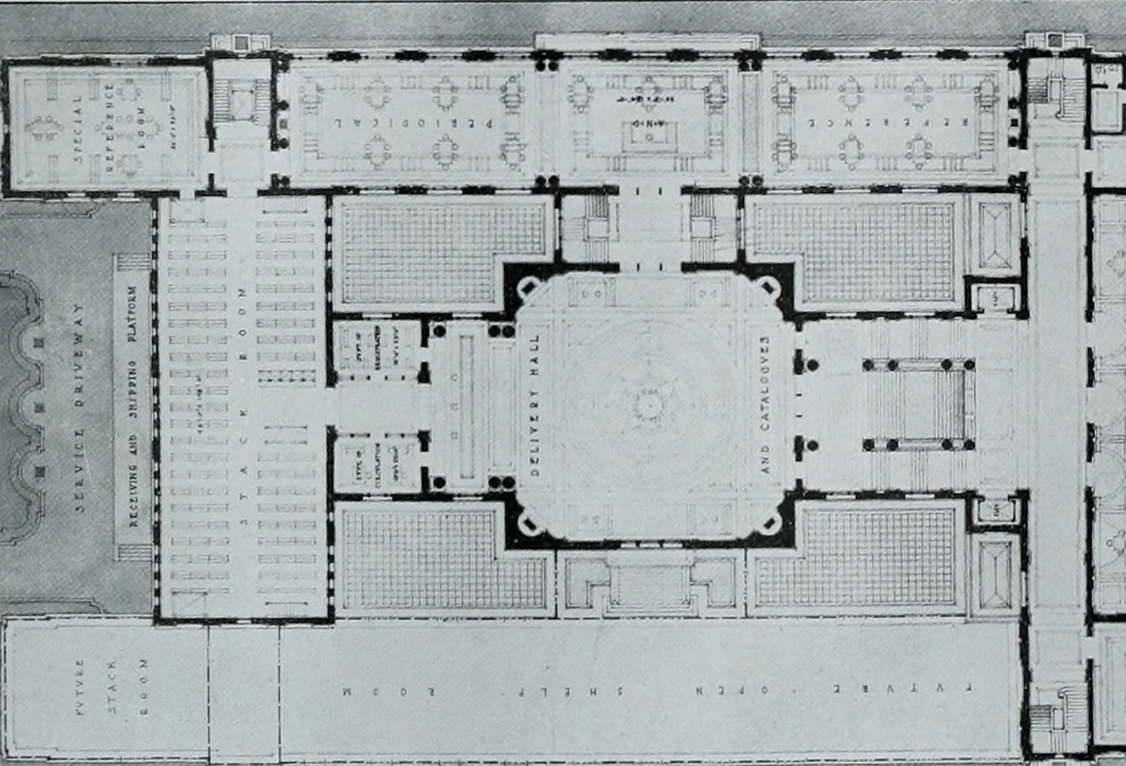 An illustration from Building and industrial news, 1914, leaf 1034