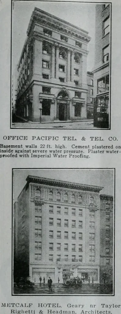 An illustration from Building and industrial news, 1914, leaf 1064