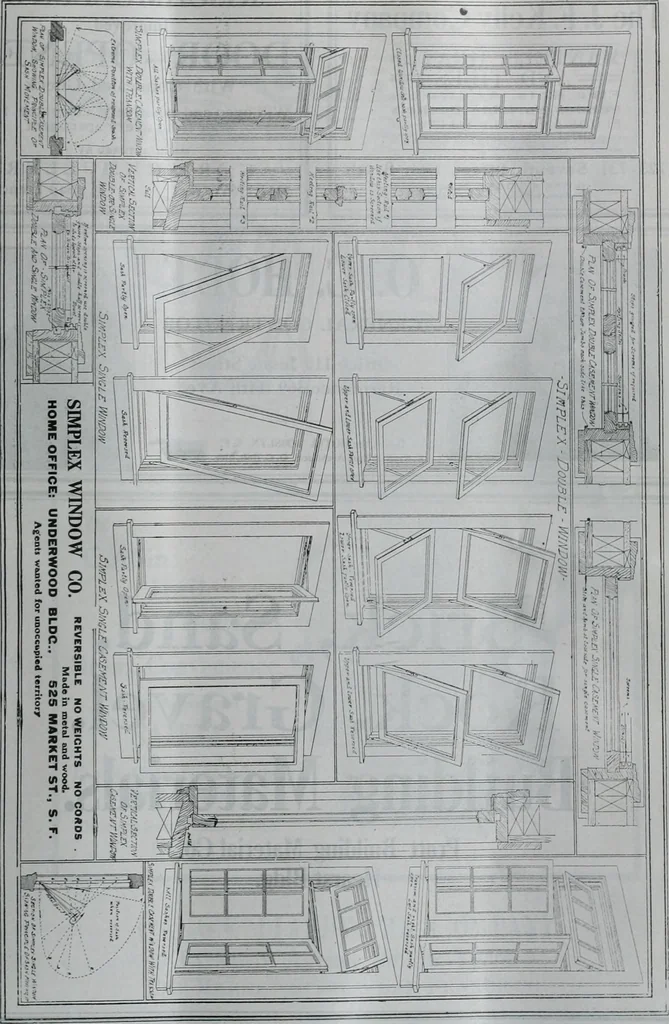 An illustration from Building and industrial news, 1914, leaf 1120