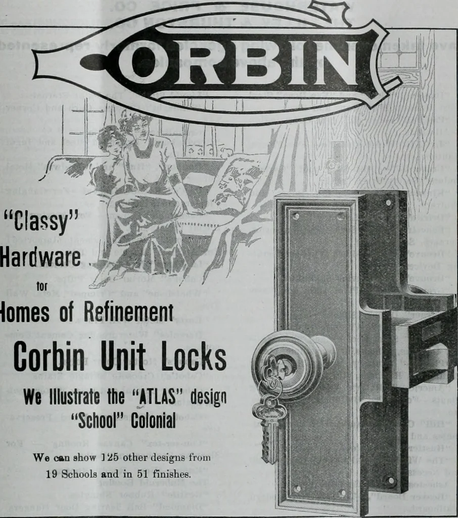 An illustration from Building and industrial news, 1914, leaf 1176