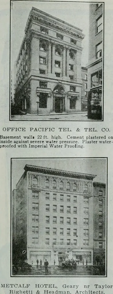 An illustration from Building and industrial news, 1914, leaf 118