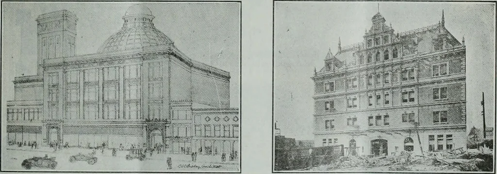 An illustration from Building and industrial news, 1914, leaf 118