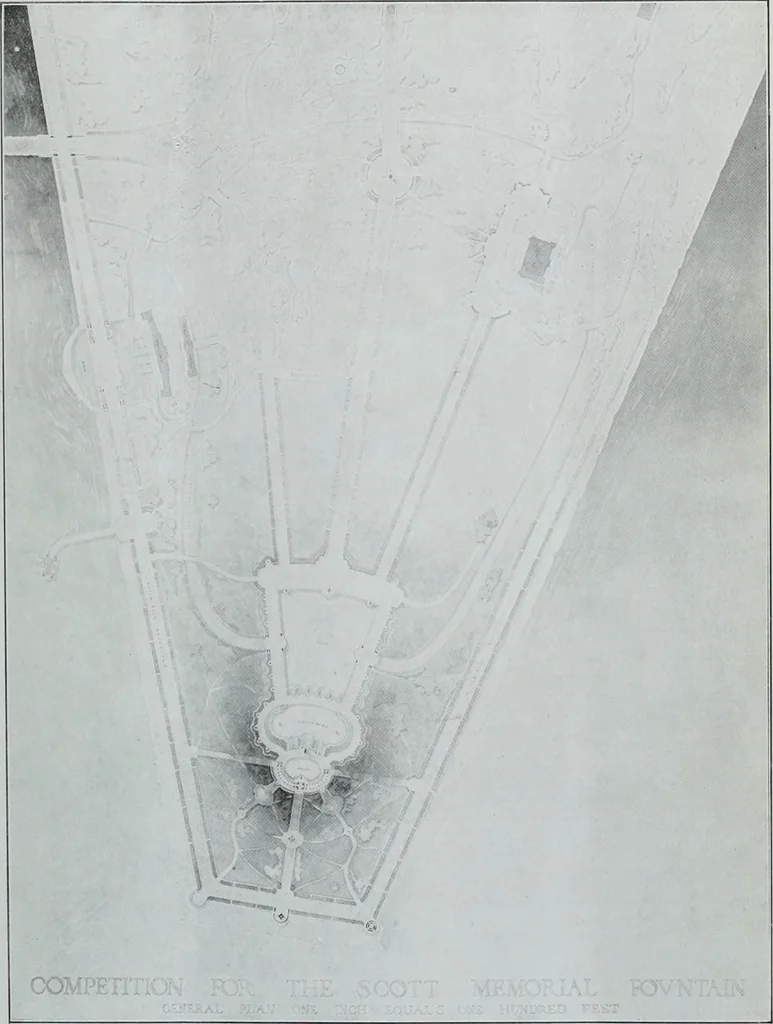 An illustration from Building and industrial news, 1914, leaf 1196