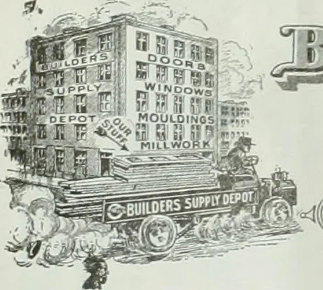 An illustration from Building and industrial news, 1914, leaf 121