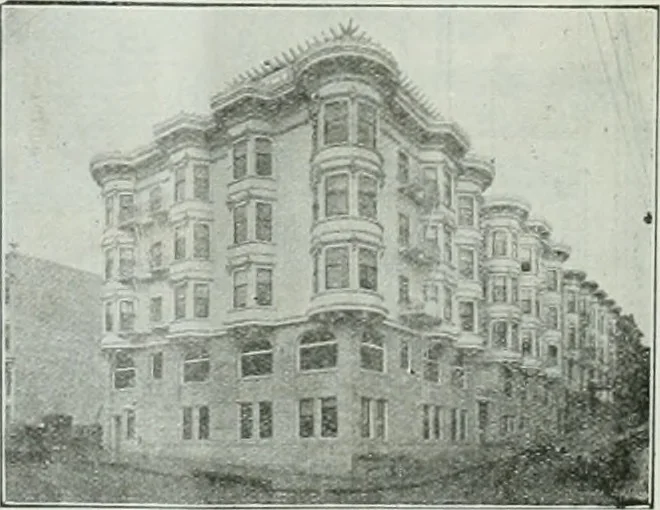 An illustration from Building and industrial news, 1914, leaf 121