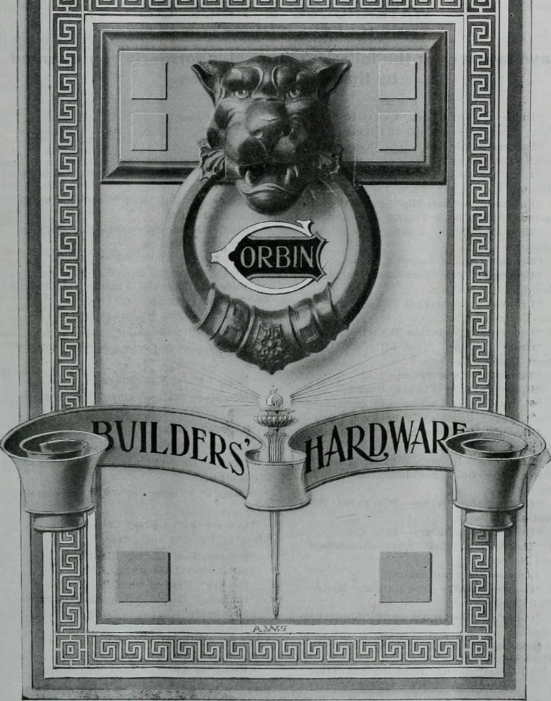 An illustration from Building and industrial news, 1914, leaf 1230