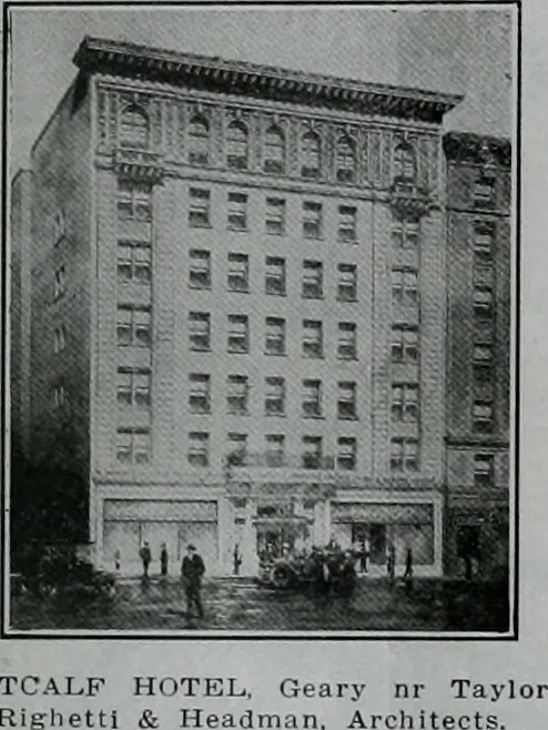 An illustration from Building and industrial news, 1914, leaf 1280
