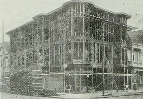 An illustration from Building and industrial news, 1914, leaf 13