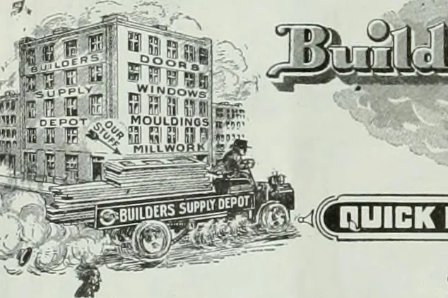 An illustration from Building and industrial news, 1914, leaf 13