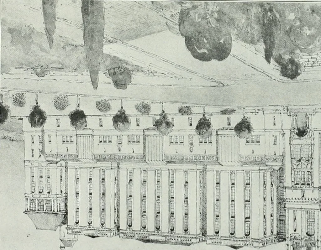 An illustration from Building and industrial news, 1914, leaf 1303