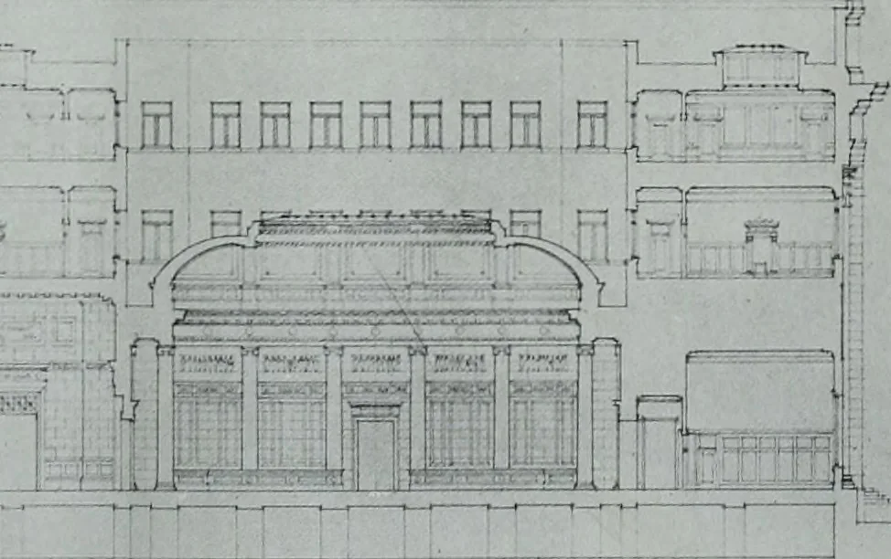 An illustration from Building and industrial news, 1914, leaf 1364
