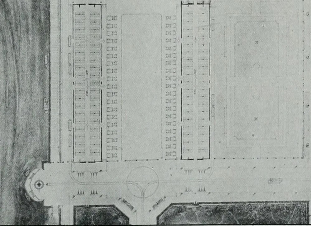 An illustration from Building and industrial news, 1914, leaf 1366