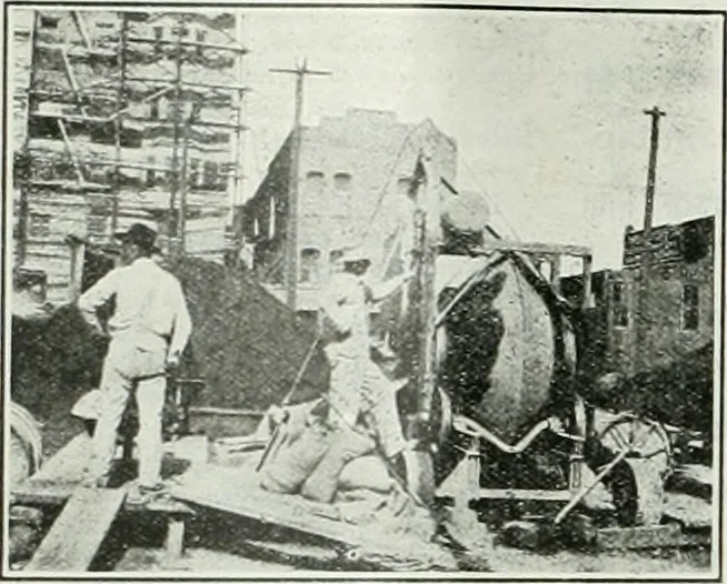 An illustration from Building and industrial news, 1914, leaf 149