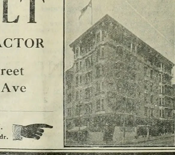 An illustration from Building and industrial news, 1914, leaf 167
