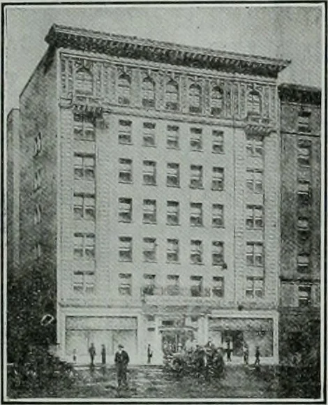 An illustration from Building and industrial news, 1914, leaf 172