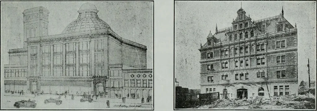 An illustration from Building and industrial news, 1914, leaf 172